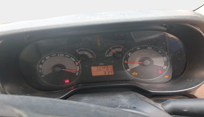 2011 Fiat Linea DYNAMIC 1.3, Diesel, Manual, 71,123 km, interior