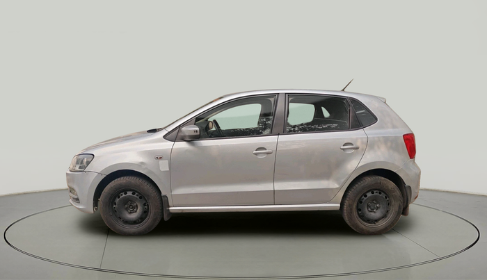 2014 Volkswagen Polo COMFORTLINE 1.5L, Diesel, Manual, 1,09,670 km, exterior