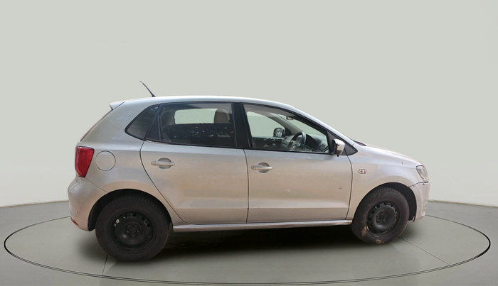 2014 Volkswagen Polo COMFORTLINE 1.5L, Diesel, Manual, 1,09,670 km, exterior