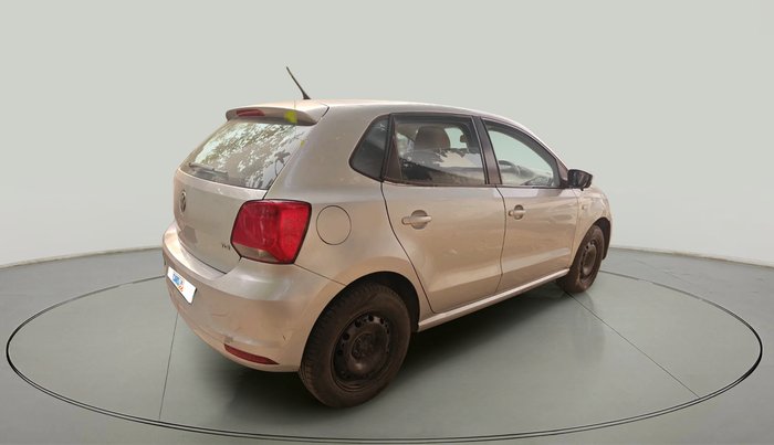 2014 Volkswagen Polo COMFORTLINE 1.5L, Diesel, Manual, 1,09,670 km, exterior