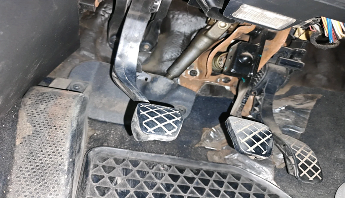 2014 Volkswagen Polo COMFORTLINE 1.5L, Diesel, Manual, 1,09,670 km, interior