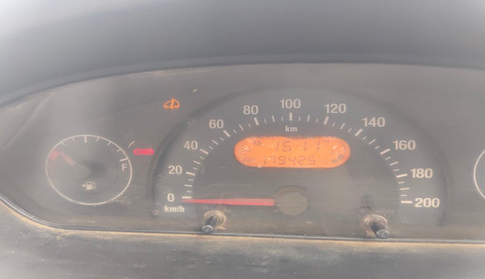 2013 Tata Indica Vista LS TDI, Diesel, Manual, 1,79,425 km, interior