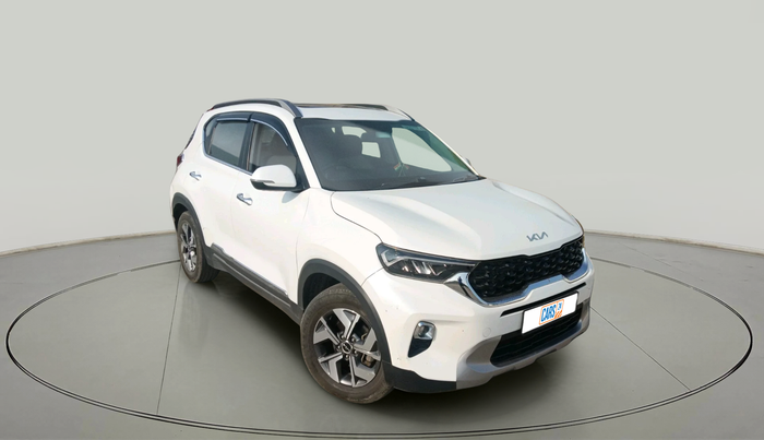 2022 KIA SONET HTX 1.5, Diesel, Manual, 1,08,342 km, exterior