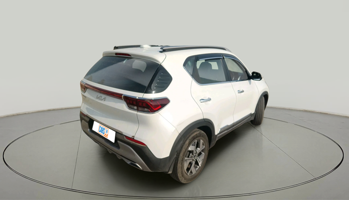 2022 KIA SONET HTX 1.5, Diesel, Manual, 1,08,342 km, exterior