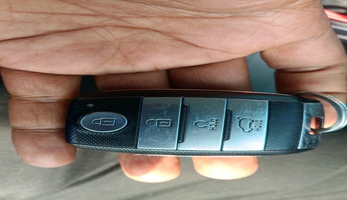 2022 KIA SONET HTX 1.5, Diesel, Manual, 1,08,342 km, interior