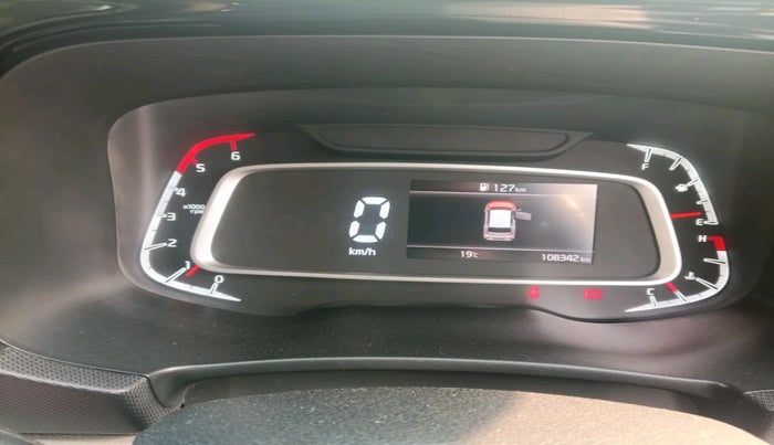 2022 KIA SONET HTX 1.5, Diesel, Manual, 1,08,342 km, interior