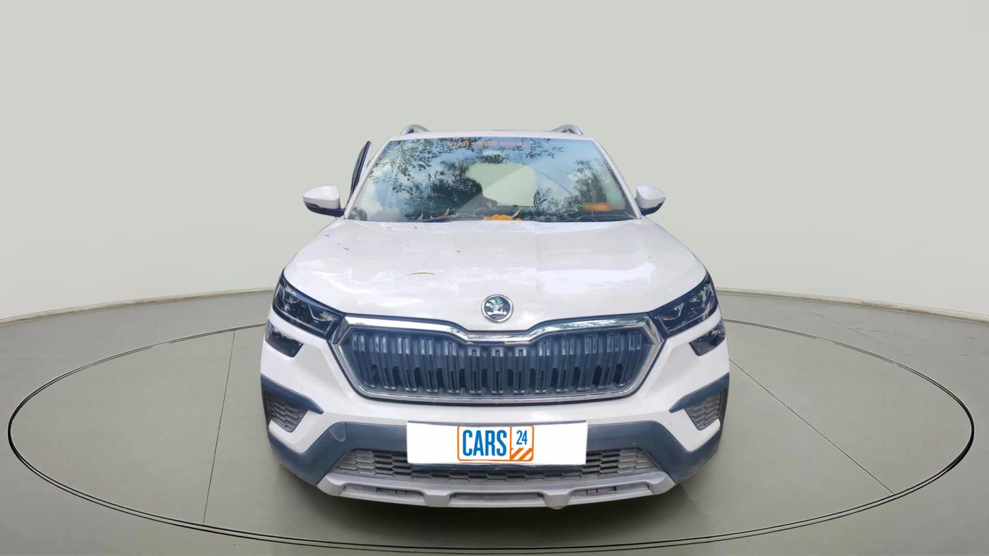 2023 Skoda KUSHAQ AMBITION 1.0L TSI MT, Petrol, Manual, 87,647 km, exterior