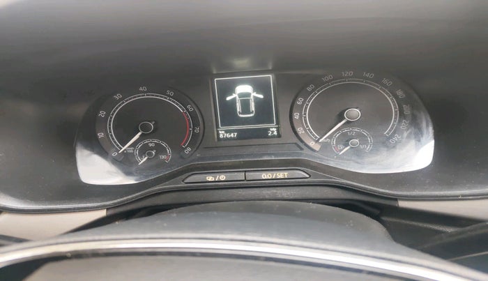 2023 Skoda KUSHAQ AMBITION 1.0L TSI MT, Petrol, Manual, 87,647 km, interior