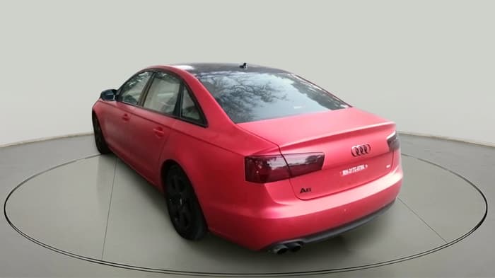 2014 Audi A6 2.0 TDI PREMIUM, Diesel, Automatic, 88,000 km, exterior