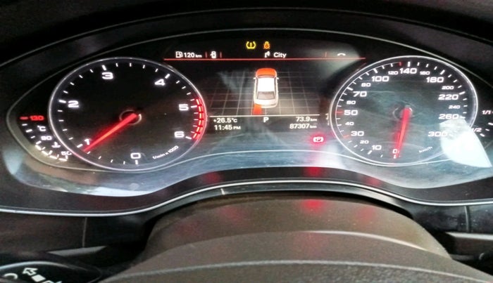 2014 Audi A6 2.0 TDI PREMIUM, Diesel, Automatic, 87,307 km, interior