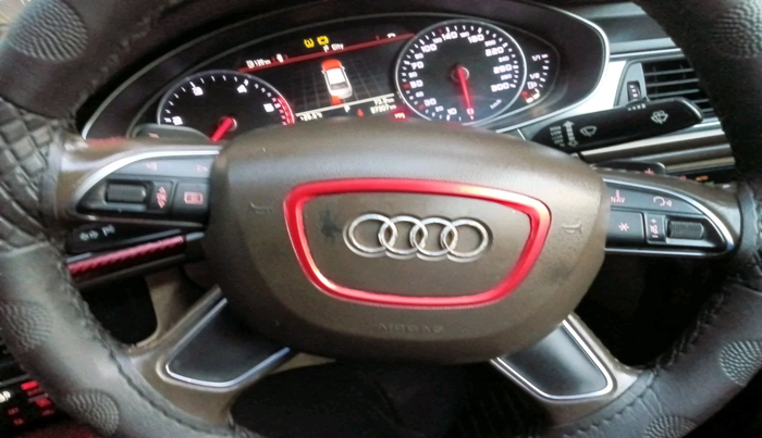 2014 Audi A6 2.0 TDI PREMIUM, Diesel, Automatic, 87,307 km, interior