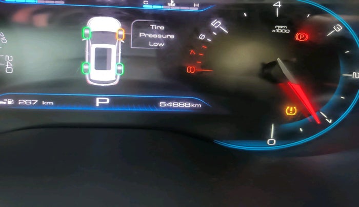 2022 MG HECTOR SHARP 1.5 PETROL CVT, Petrol, Automatic, 54,888 km, interior