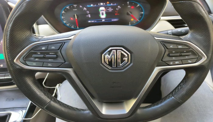 2022 MG HECTOR SHARP 1.5 PETROL CVT, Petrol, Automatic, 54,888 km, interior