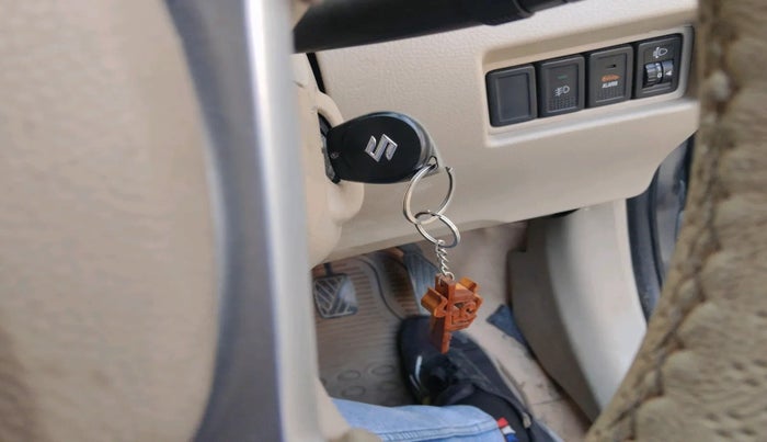 2014 Maruti Ertiga VDI, Diesel, Manual, 1,04,632 km, interior