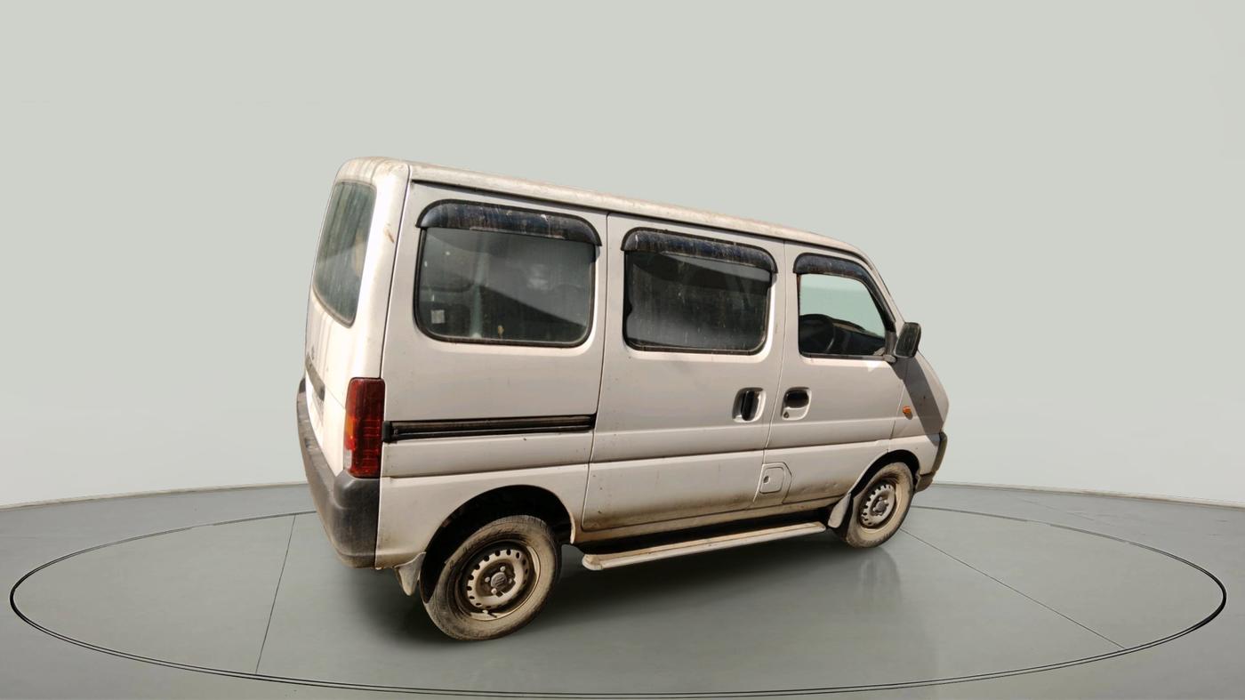 2023 Maruti Eeco 5 STR AC, Petrol, Manual, 3,641 km, exterior