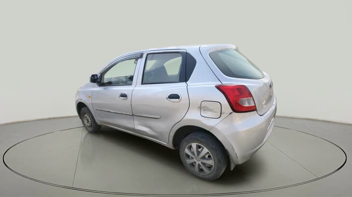 2018 Datsun Go A, Petrol, Manual, 20,132 km, exterior