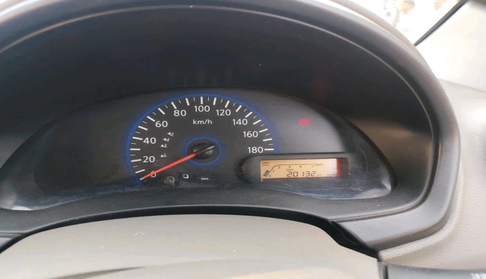 2018 Datsun Go A, Petrol, Manual, 20,132 km, interior