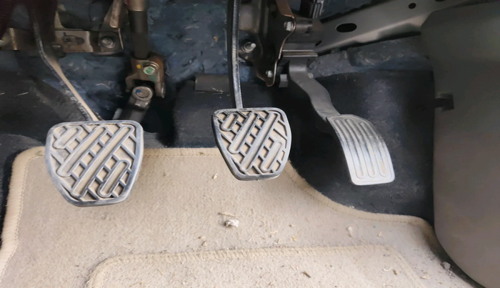 2018 Datsun Go A, Petrol, Manual, 20,132 km, interior