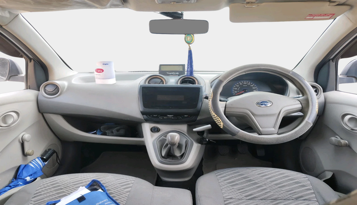 2018 Datsun Go A, Petrol, Manual, 20,132 km, interior