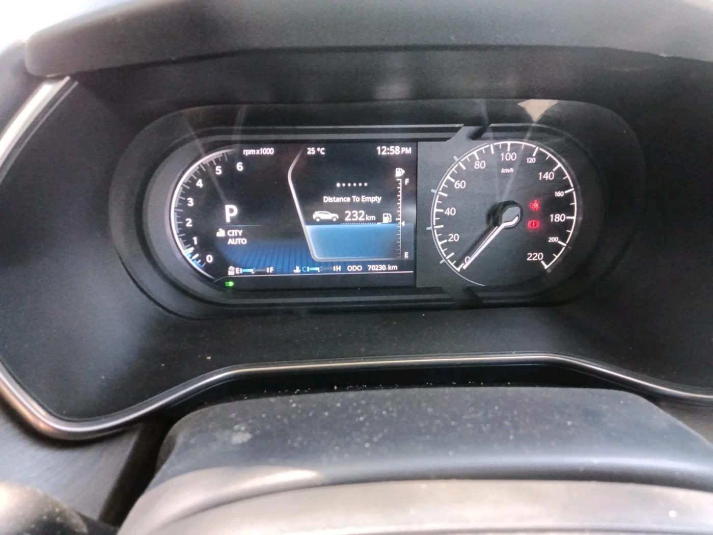 2022 Tata Harrier XZA PLUS 2.0L, Diesel, Automatic, 70,230 km, interior