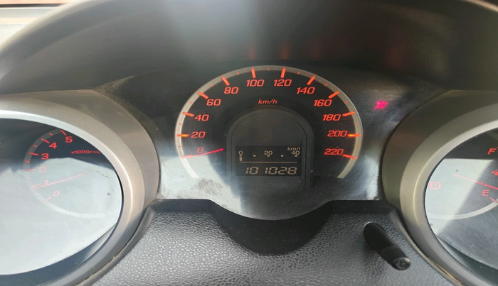 2011 Honda Jazz 1.2L I-VTEC BASE, Petrol, Manual, 1,01,028 km, interior