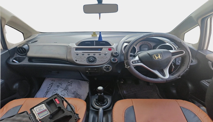 2011 Honda Jazz 1.2L I-VTEC BASE, Petrol, Manual, 1,01,028 km, interior