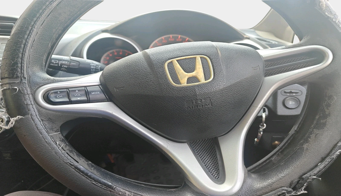 2011 Honda Jazz 1.2L I-VTEC BASE, Petrol, Manual, 1,01,028 km, interior