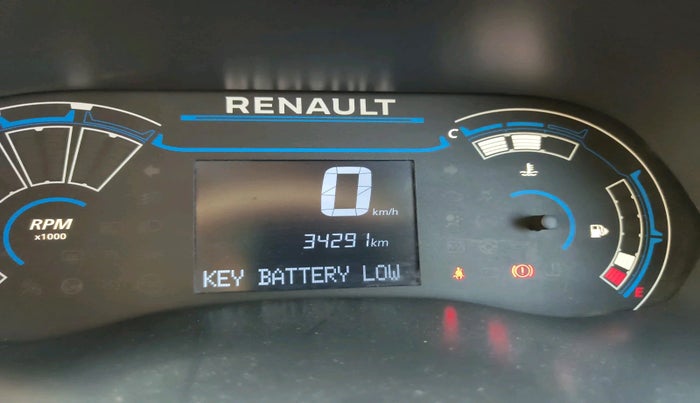 2019 Renault TRIBER RXZ, Petrol, Manual, 34,291 km, interior