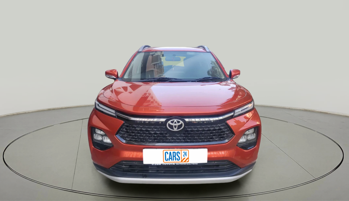 2024 Toyota Urban Cruiser Taisor G 1.0 Petrol AT, Petrol, Automatic, 5,864 km, exterior