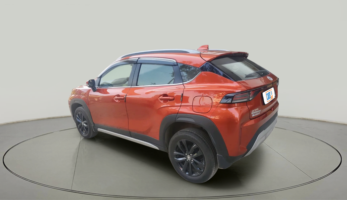 2024 Toyota Urban Cruiser Taisor G 1.0 Petrol AT, Petrol, Automatic, 5,864 km, exterior