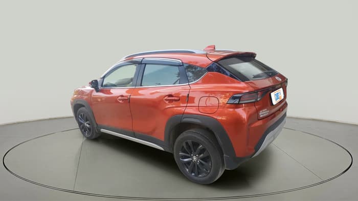 2024 Toyota Urban Cruiser Taisor G 1.0 Petrol AT, Petrol, Automatic, 5,864 km, exterior