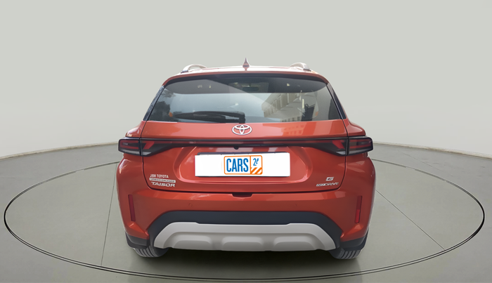 2024 Toyota Urban Cruiser Taisor G 1.0 Petrol AT, Petrol, Automatic, 5,864 km, exterior