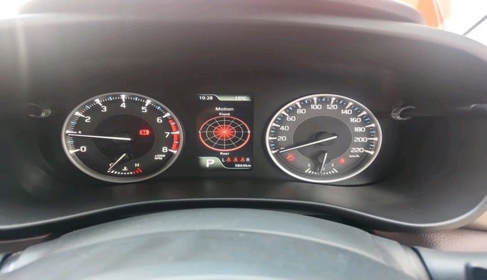 2024 Toyota Urban Cruiser Taisor G 1.0 Petrol AT, Petrol, Automatic, 5,864 km, interior