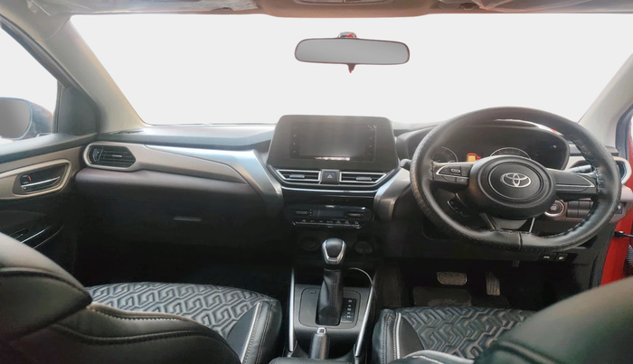 2024 Toyota Urban Cruiser Taisor G 1.0 Petrol AT, Petrol, Automatic, 5,864 km, interior