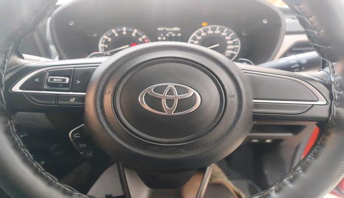 2024 Toyota Urban Cruiser Taisor G 1.0 Petrol AT, Petrol, Automatic, 5,864 km, interior