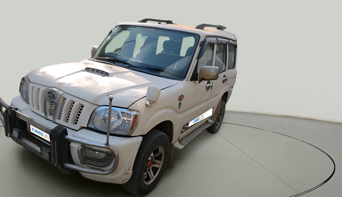 2014 Mahindra Scorpio EX M2DI, Diesel, Manual, 1,44,363 km, exterior
