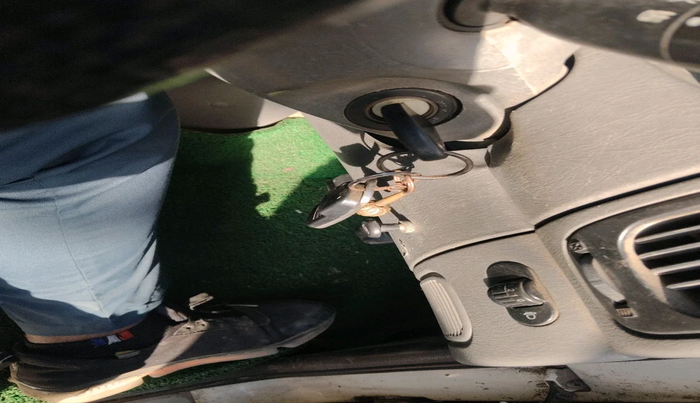 2014 Mahindra Scorpio EX M2DI, Diesel, Manual, 1,44,363 km, interior