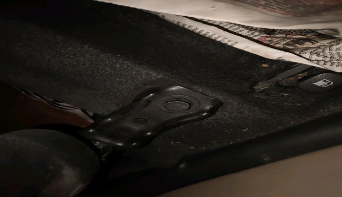 2012 Hyundai Eon ERA, Petrol, Manual, 38,389 km, interior