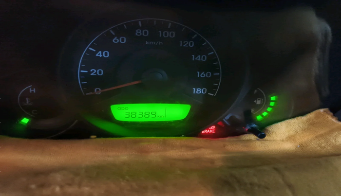 2012 Hyundai Eon ERA, Petrol, Manual, 38,389 km, interior