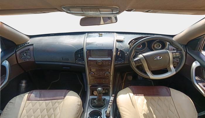 2012 Mahindra XUV500 W8, Diesel, Manual, 1,51,653 km, interior