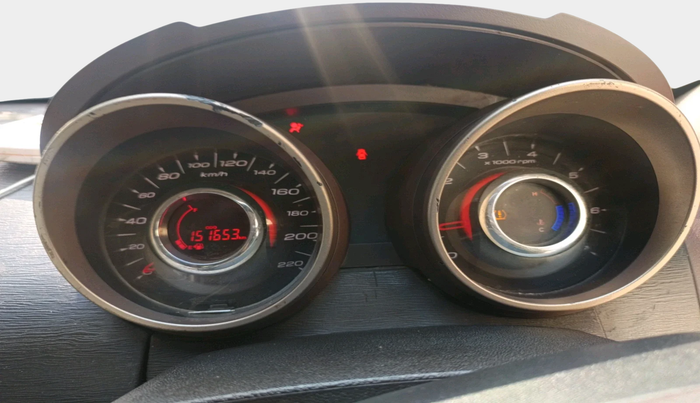 2012 Mahindra XUV500 W8, Diesel, Manual, 1,51,653 km, interior