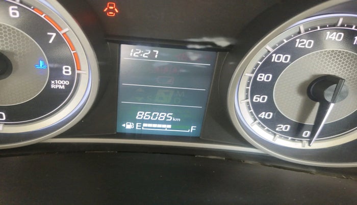 2019 Maruti Dzire VXI, Petrol, Manual, 86,085 km, interior