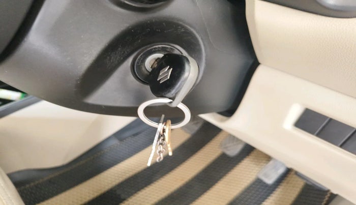 2019 Maruti Dzire VXI, Petrol, Manual, 86,085 km, interior