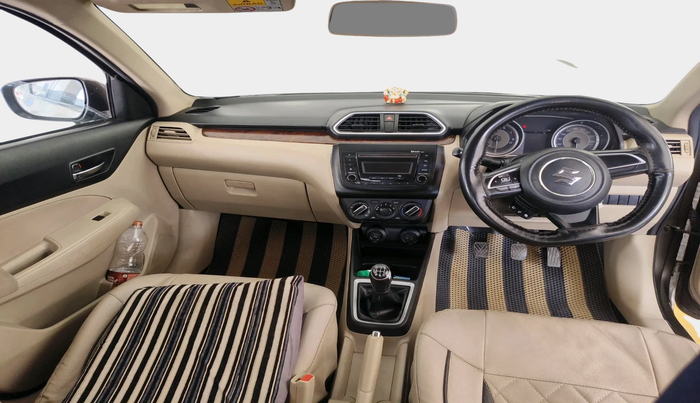 2019 Maruti Dzire VXI, Petrol, Manual, 86,085 km, interior