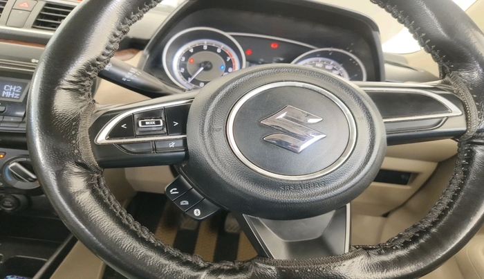 2019 Maruti Dzire VXI, Petrol, Manual, 86,085 km, interior