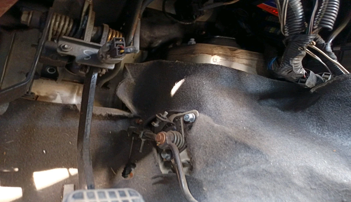 2011 Tata Nano CX, Petrol, Manual, 44,820 km, interior