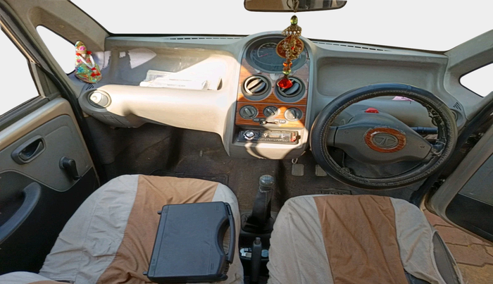 2011 Tata Nano CX, Petrol, Manual, 44,820 km, interior