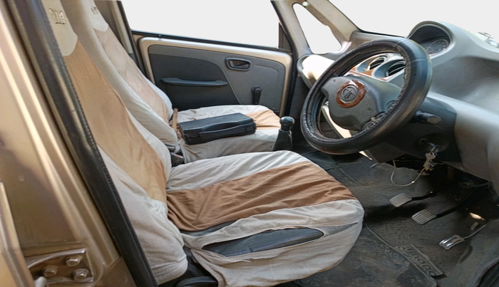2011 Tata Nano CX, Petrol, Manual, 44,820 km, interior