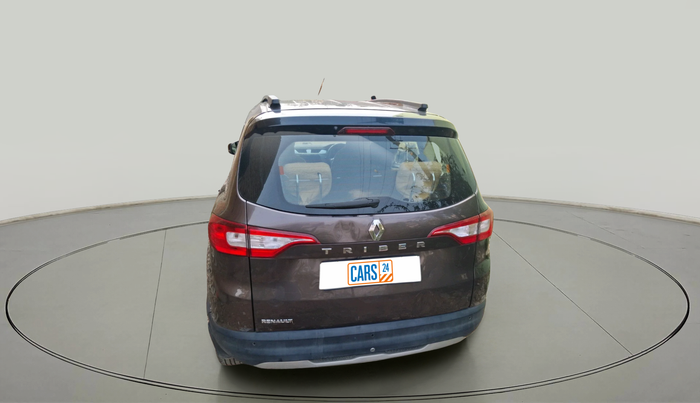 2022 Renault TRIBER RXZ, Petrol, Manual, 41,619 km, exterior