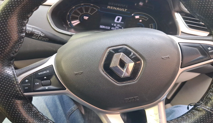 2022 Renault TRIBER RXZ, Petrol, Manual, 41,619 km, interior